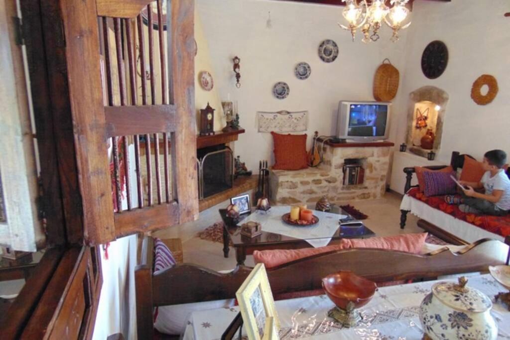 Villa Strata Kardhamiana 外观 照片